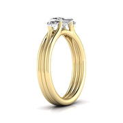Radiant Love Diamond Ring