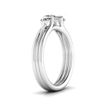 Radiant Love Diamond Ring