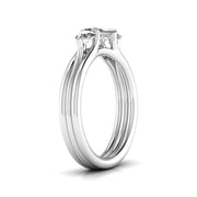 Radiant Love Diamond Ring