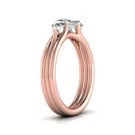 Radiant Love Diamond Ring