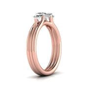 Radiant Love Diamond Ring
