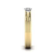Radiant Love Diamond Ring