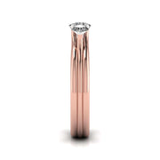 Radiant Love Diamond Ring