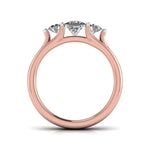 Radiant Love Diamond Ring