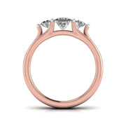 Radiant Love Diamond Ring