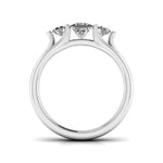 Radiant Love Diamond Ring