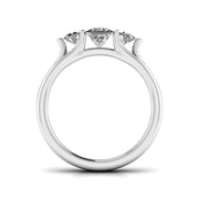 Radiant Love Diamond Ring