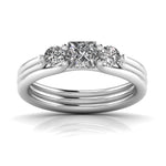 Radiant Love Diamond Ring