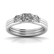 Radiant Love Diamond Ring