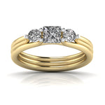 Radiant Love Diamond Ring