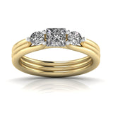 Radiant Love Diamond Ring