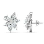 Radiant Star Diamond Studs