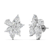 Radiant Star Diamond Studs