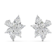 Radiant Star Diamond Studs