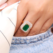 Regal Majesty Diamond Ring