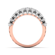 Regal Radiance Diamond Band