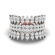 Regal Radiance Diamond Band