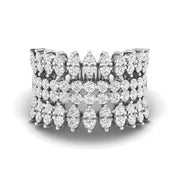 Regal Radiance Diamond Band