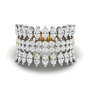 Regal Radiance Diamond Band