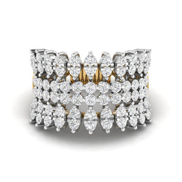 Regal Radiance Diamond Band