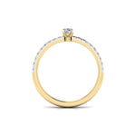 Resplendent Solitaire Ring