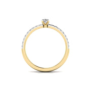 Resplendent Solitaire Ring
