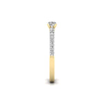 Resplendent Solitaire Ring