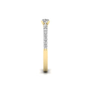 Resplendent Solitaire Ring