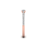 Resplendent Solitaire Ring