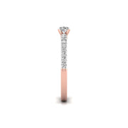 Resplendent Solitaire Ring