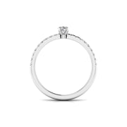 Resplendent Solitaire Ring