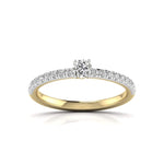Resplendent Solitaire Ring
