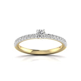 Resplendent Solitaire Ring