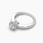 Revelation Bezel-Set Solitaire Ring