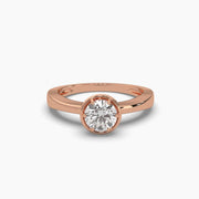 Revelation Bezel-Set Solitaire Ring