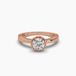 Revelation Bezel-Set Solitaire Ring