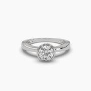 Revelation Bezel-Set Solitaire Ring