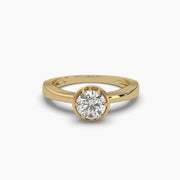 Revelation Bezel-Set Solitaire Ring