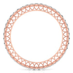 40 Pointer Swirls Diamond Bangle