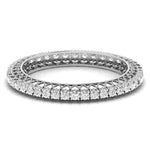 40 Pointer Swirls Diamond Bangle
