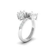 1 Carat Fate Diamond Ring