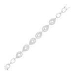 Glided Diamond Chain Bracelet