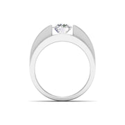 1.15 Carat Round Brilliant Diamond Solitaire Ring