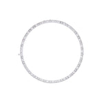Round Brilliant Diamond Tennis Bracelet