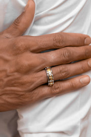 Round Cut Diamond  Eternity Ring