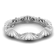 Celestial Gold Diamond Bangle