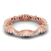 Celestial Gold Diamond Bangle