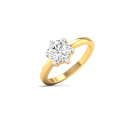 1.5 Carat Round Diamond Solitaire Engagement Ring