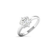 1.5 Carat Round Diamond Solitaire Engagement Ring