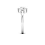 1.5 Carat Round Diamond Solitaire Engagement Ring